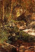 Albert Bierstadt Forest_Stream oil painting artist